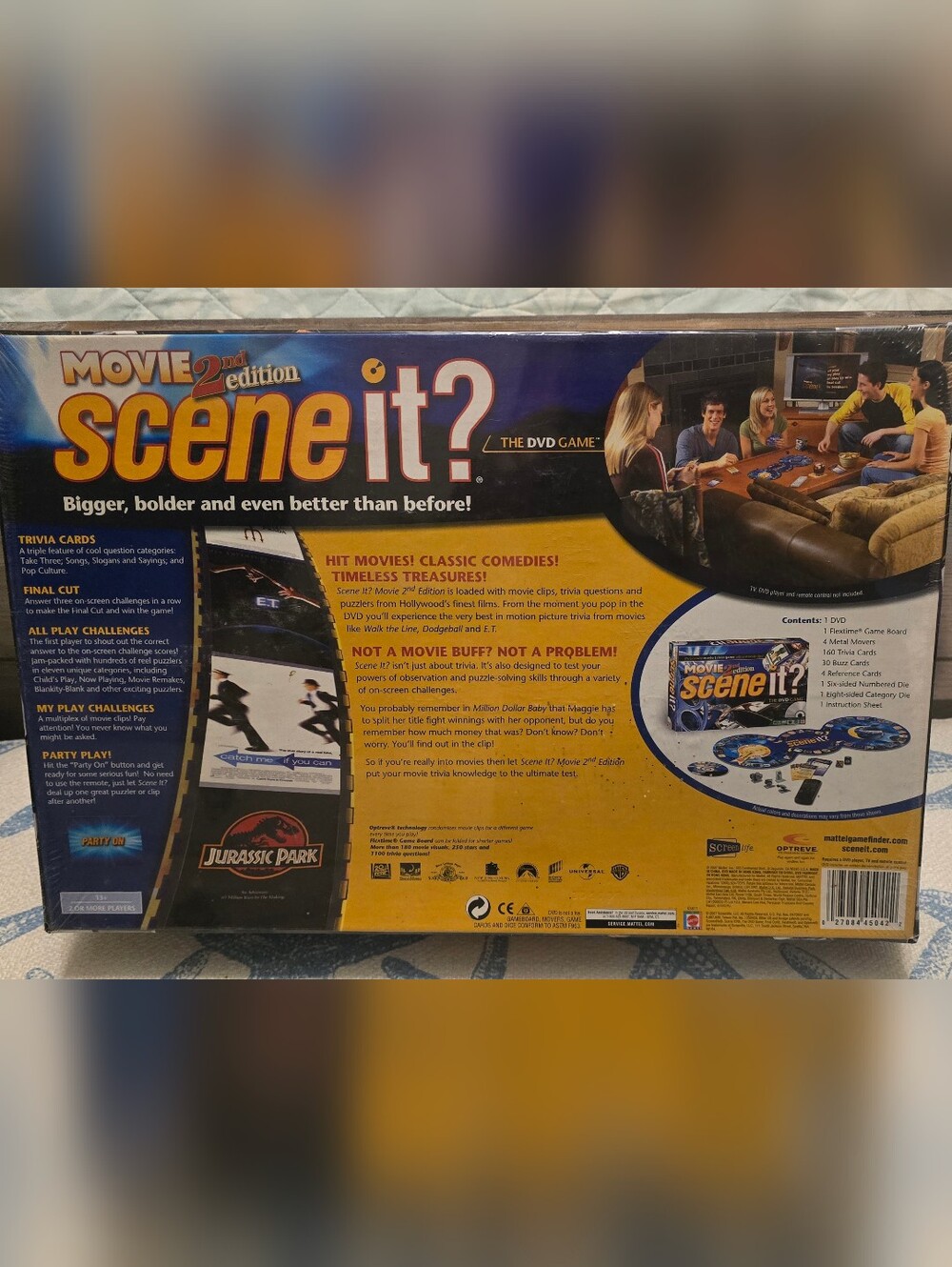 Brand NEW! Scene It? Movie 2nd Edituon; The DVD Game - Picture 6 of 6